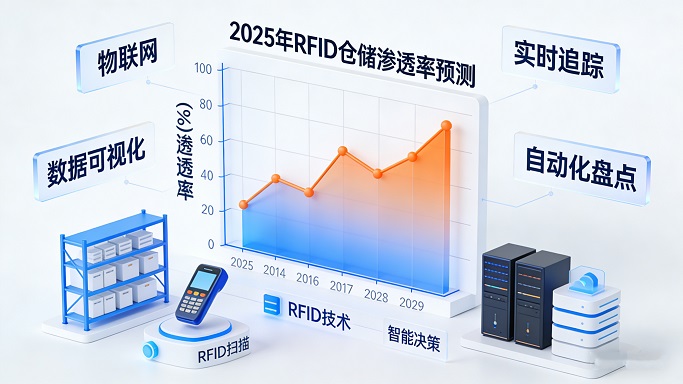 客户案例：某知名制造业用我们的RFID方案，仓储效率提升50%